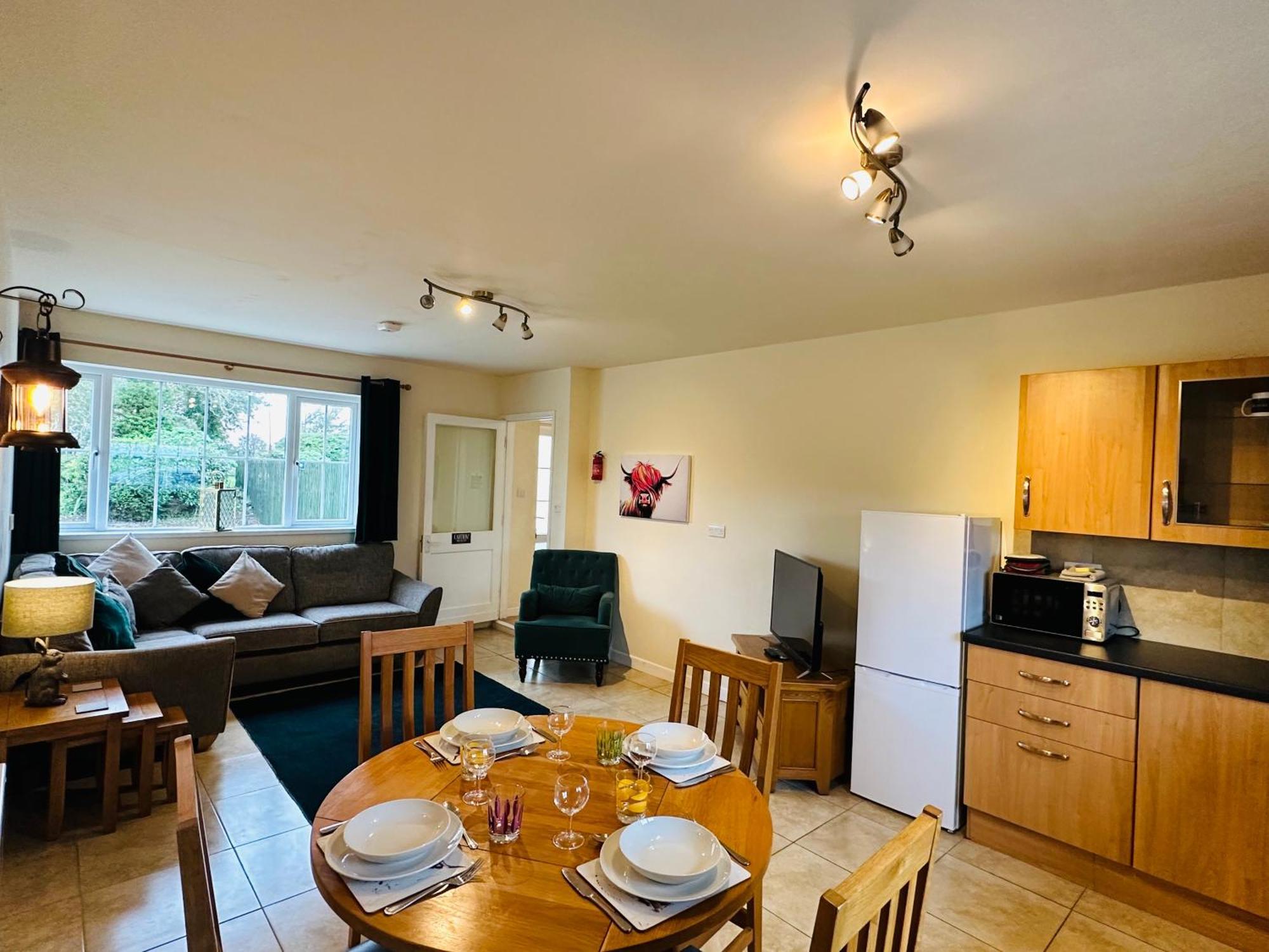 The Cow Shed Apartment นาร์เบิร์ธ ภายนอก รูปภาพ
