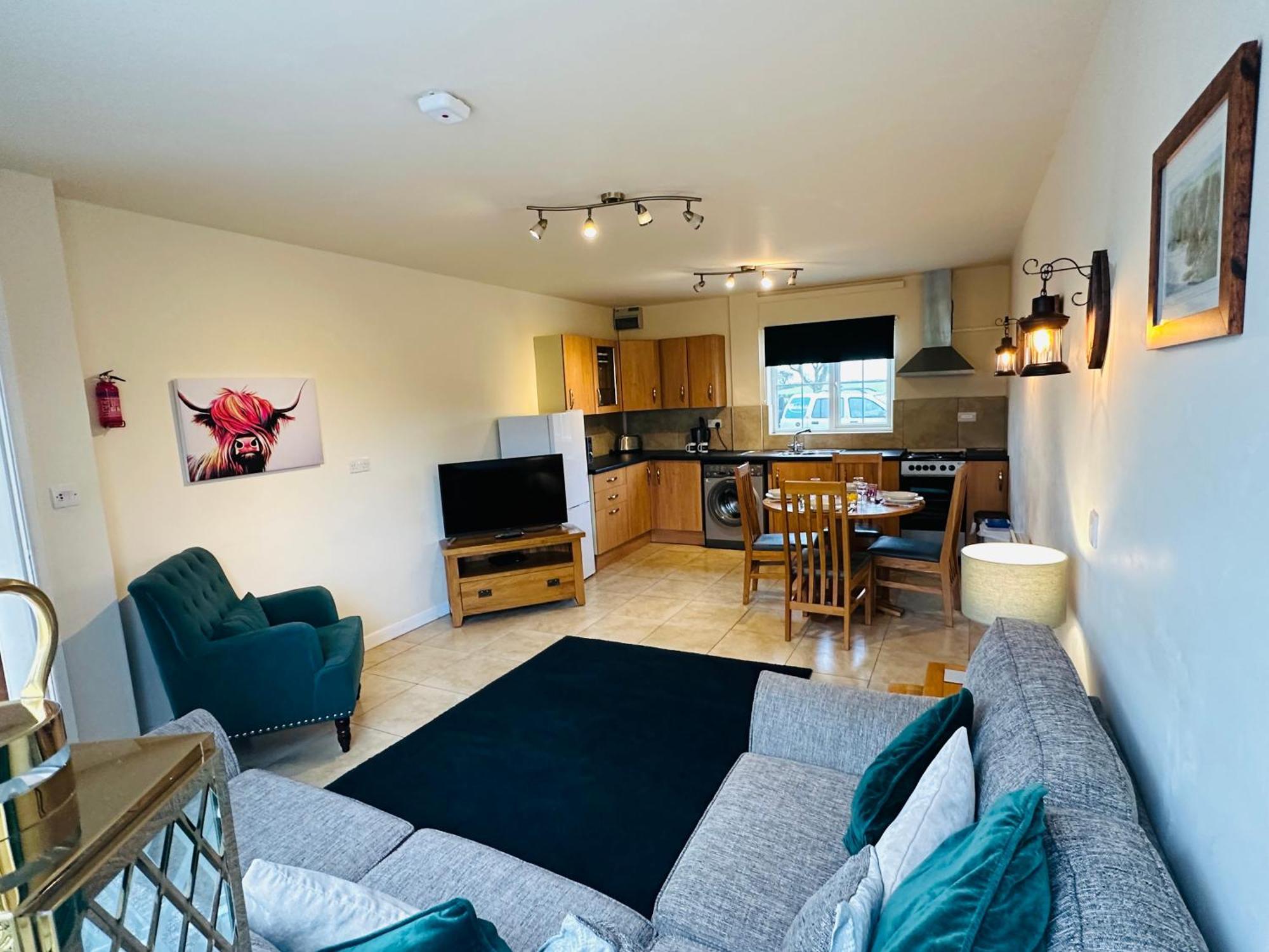 The Cow Shed Apartment นาร์เบิร์ธ ภายนอก รูปภาพ
