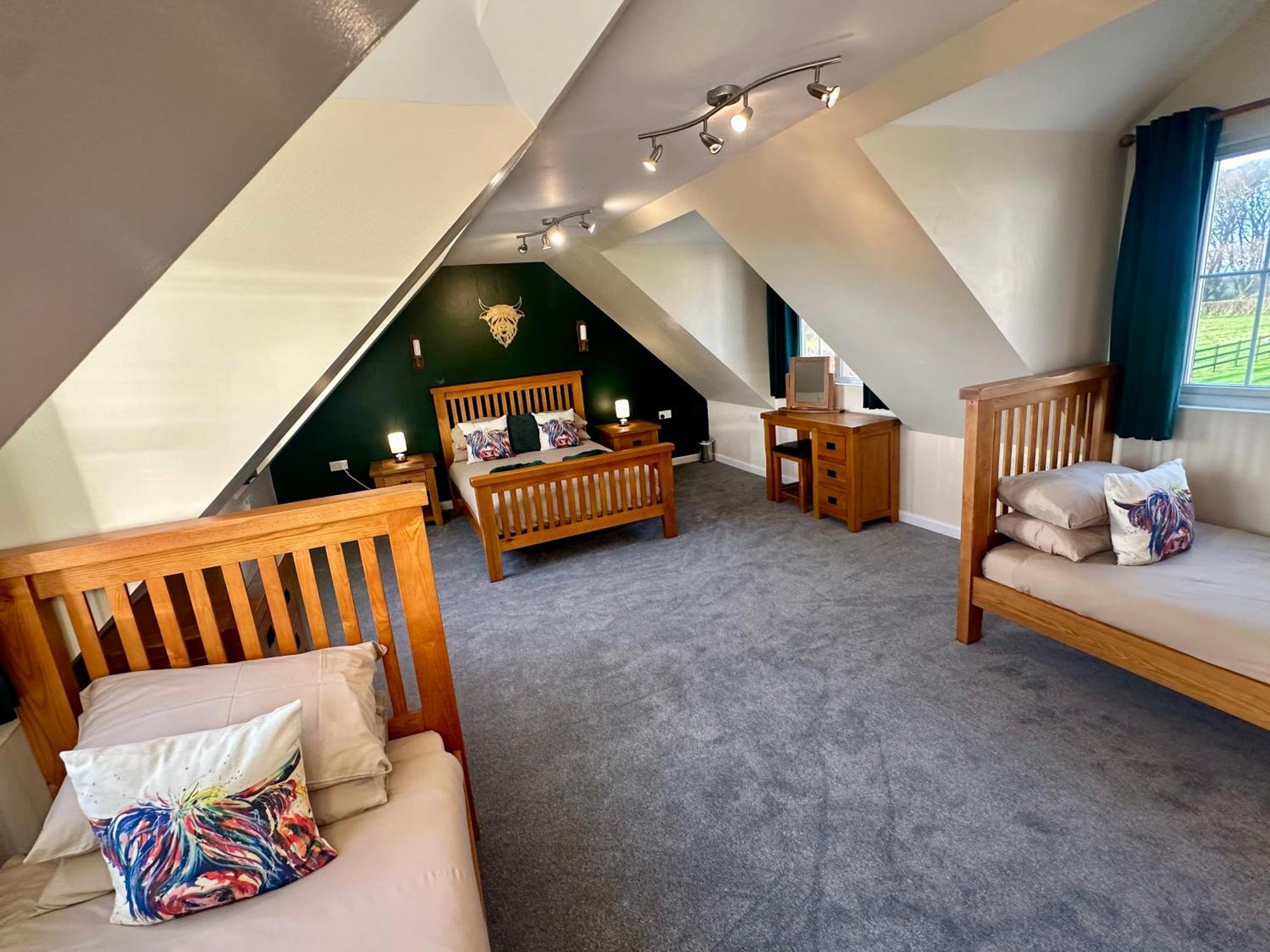The Cow Shed Apartment นาร์เบิร์ธ ภายนอก รูปภาพ